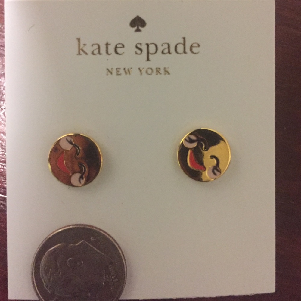 KATE SPADE - emoji earrings - Picture 3 of 3